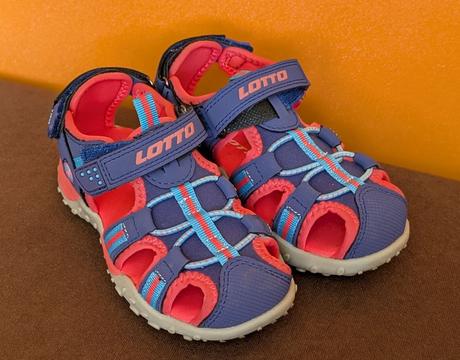 Sandálky lotto 27, lotto,27