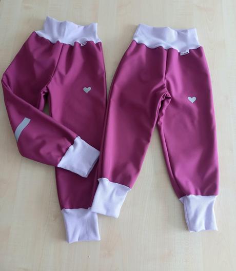 Softshellové nohavice, 92 / 104