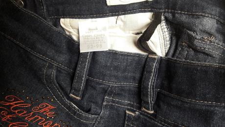 Riflovo-menčestrová suknička chippi-chip, č.92-98, 92