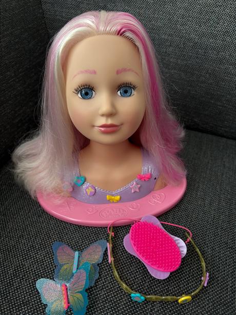 Česacia hlava baby born, 