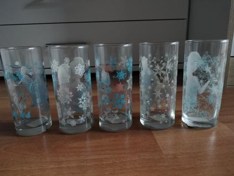 Frozen séria pohárov,