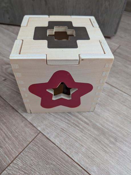 Drevená kocka, 