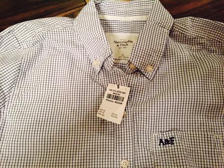 Dámska blúzka abercrombie, abercrombie&fitch,m