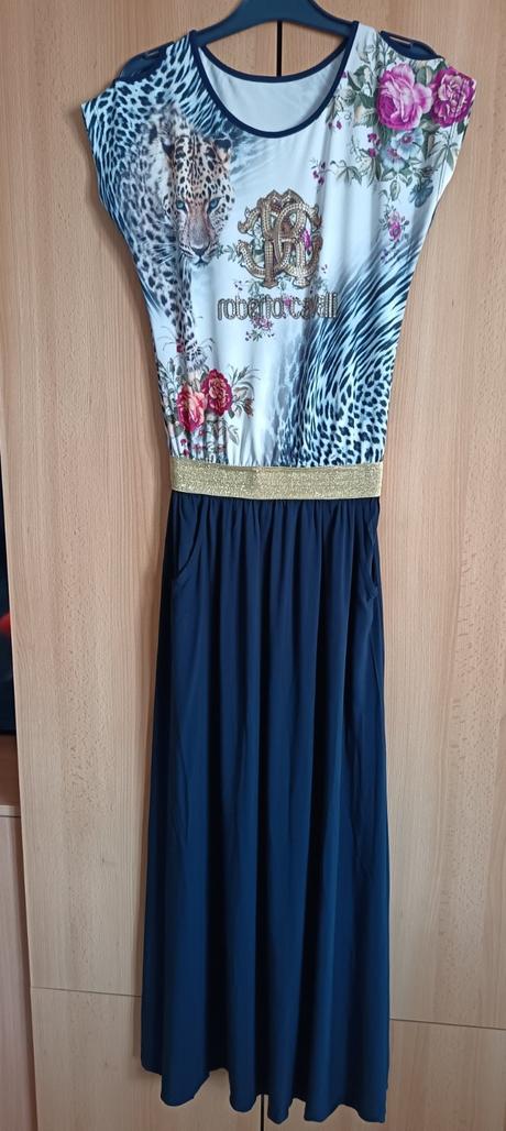 Maxi šaty roberto cavalli, s