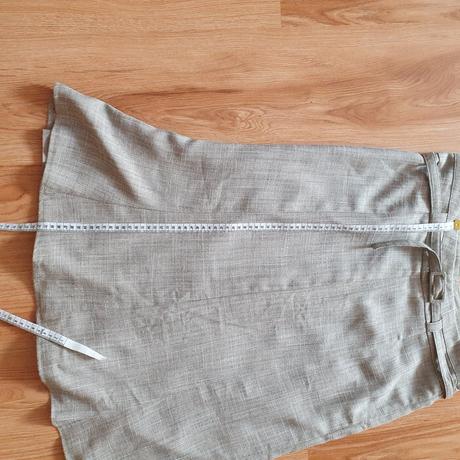 Béžová sukňa, c&a,l