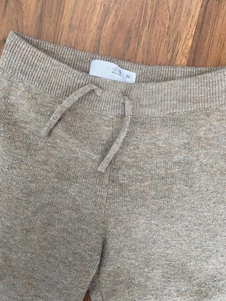 Pletene nohavice zara, zara,86