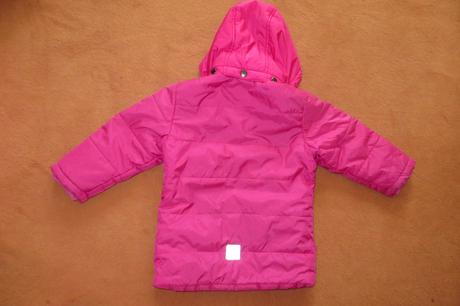 Dievčenská zimná bunda veľ. 86/92 + čiapky, impidimpi,86