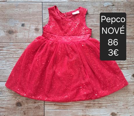 Flitrované šaty, pepco,86