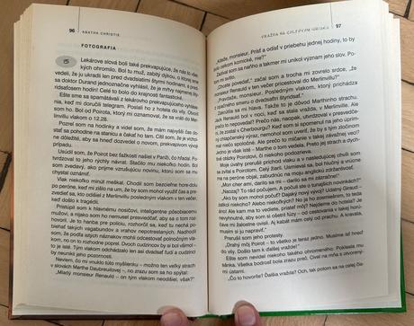 Kniha agatha christie vražda na golfovom ihrisku,