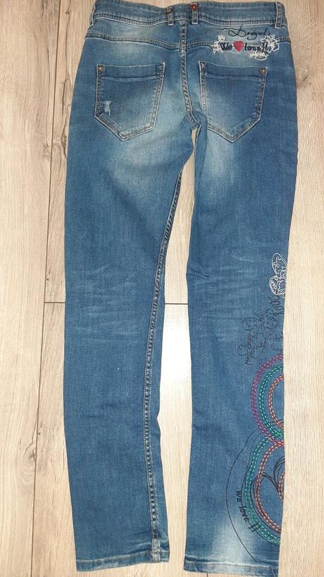 Rifle desigual, desigual,s