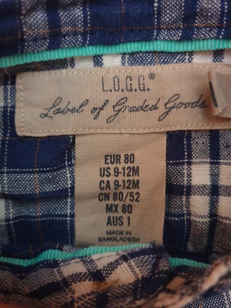 Letná ľanová košeľa, h&m,80