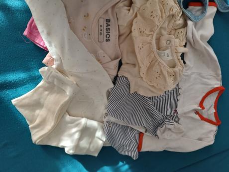 Body, pyžamká, nohavice a kraťasy 69/74, 74