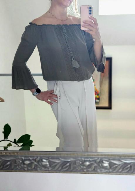 Letná mušelínová blúzka, m