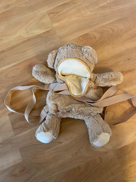 Macko ruksak/ nový,