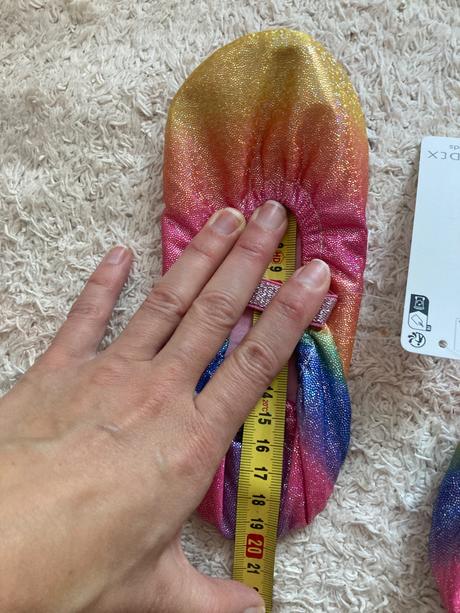 Trblietave baleriny/cvicky/papuce lindex s visacko, lindex,29