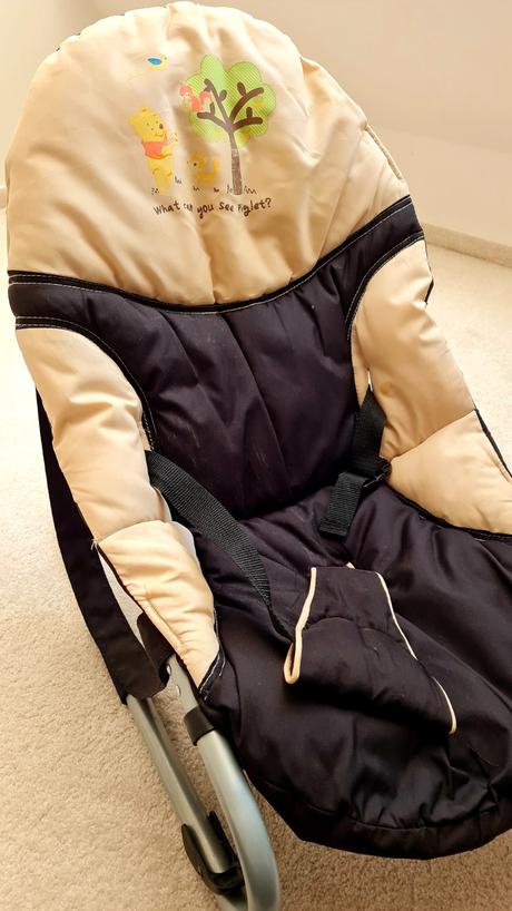 Macko pooh kresielko,