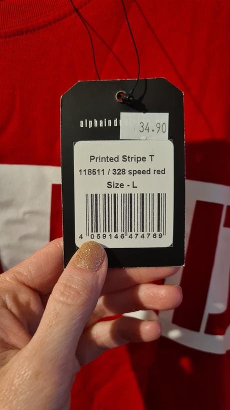 Tričko alfa industries, l