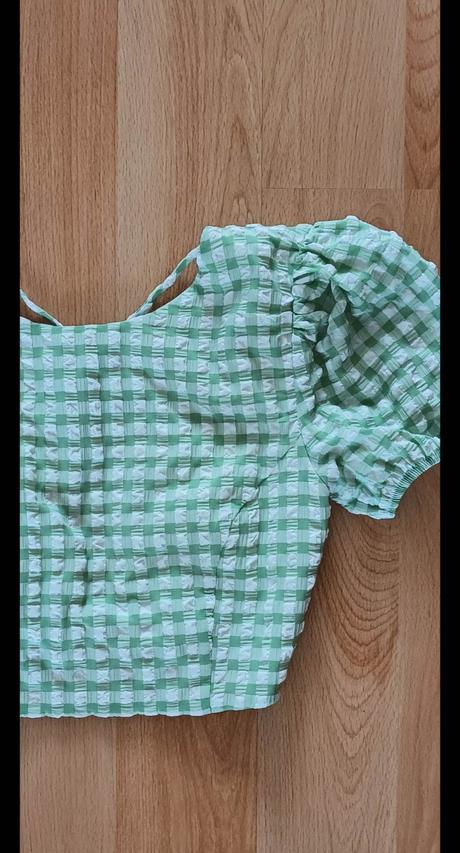 Letný top, blúzka, bershka,xs