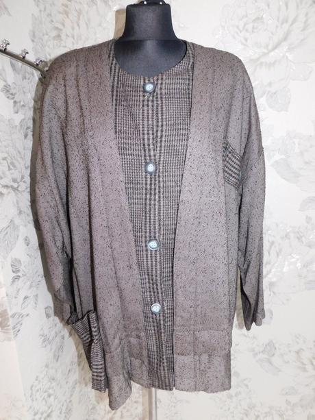 Kvalitny damsky trendy blejzer, 54