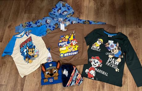 Paw patrol oblečenie, sinsay,128