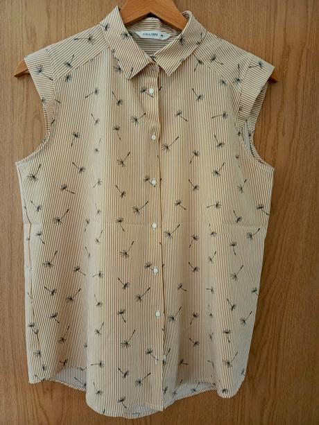 Elegantná blúzka, calliope,xs