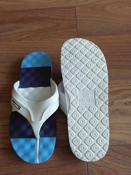 Pánske žabky veľ. 43 - 27,5 cm, 43