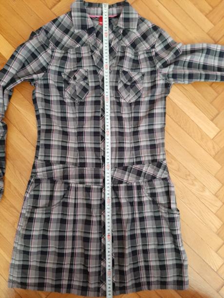 Košeľové šaty, h&m,164