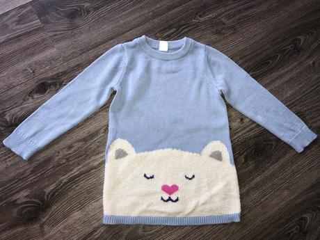 Pulover so zimným motívom, gap,104