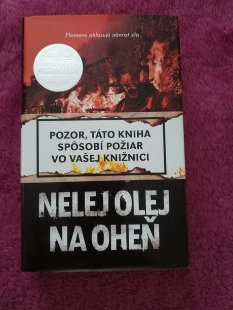 M.j.arlidge - nelej olej na oheň, 