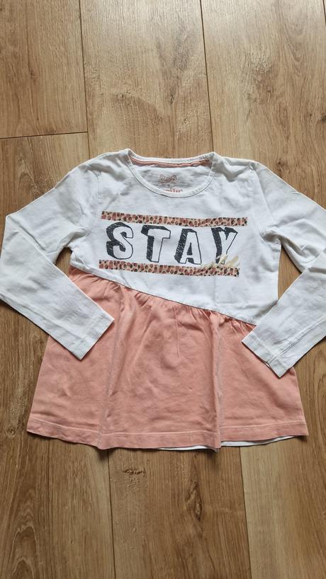 Tričko s dlhým rukávom veľ. 110-116., lupilu,110