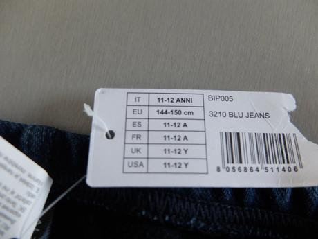 Zateplené legíny calzedonia 11/12, calzedonia,140