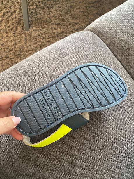 Nove sandale barefoot, d.d.step,29