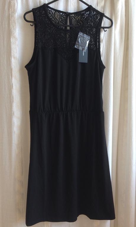 Vero moda čierne šaty vel.s, vero moda,36 / s