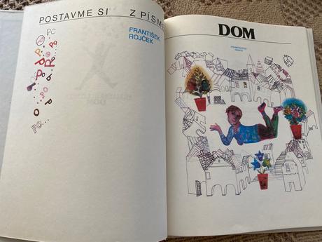 František rojček postavme si z písmen dom,