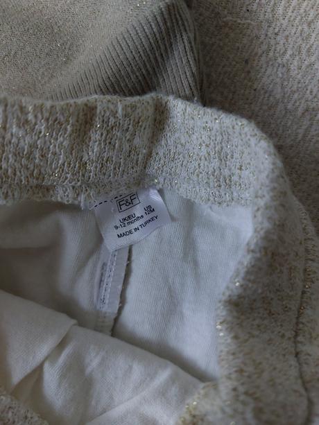 Zlate trblietave teplaciky, f&f,80