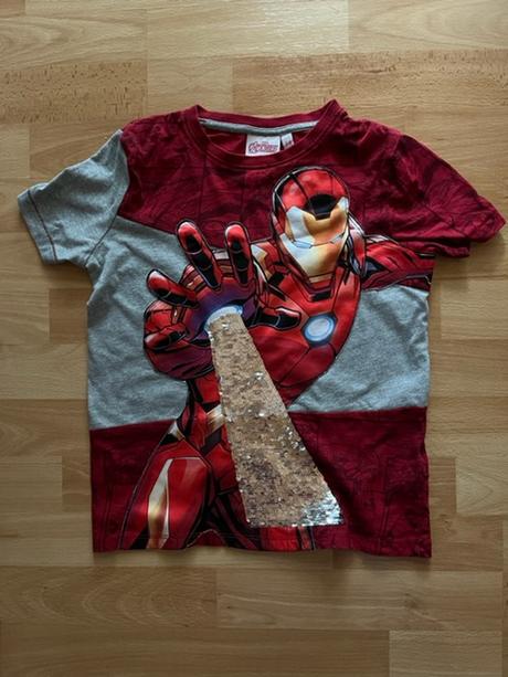 Tričko avengers - veľ.128, desigual,128