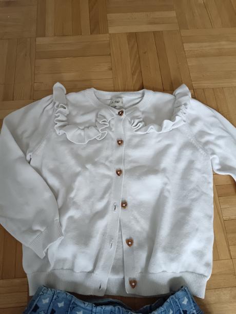 Svetrík plus sukňa, f&f,110