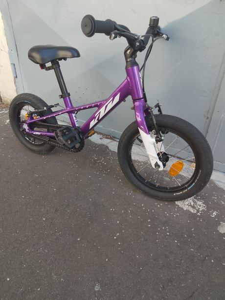Ktm wild cross 12 / 14" odlahceny metallic purple, 14