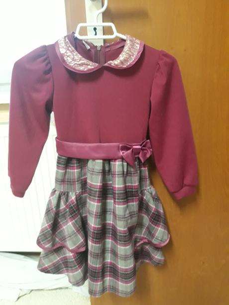 Šaty dievčenske, 122