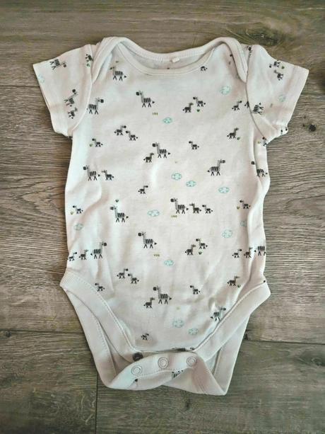 2x body next so žirafkami a zebričkami 68, next,68