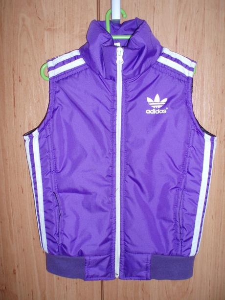 Dievčenská vestička, adidas,68