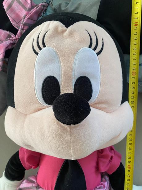 Veľká plysova hračka minnie, 