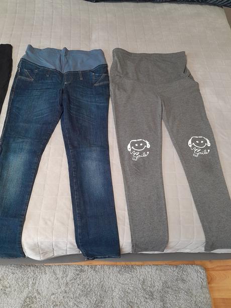 Tehotenské rifle a 2 leginy m, m