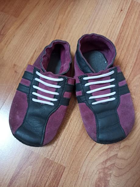 Barefoot papučky, 25