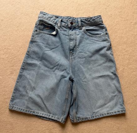 Pánske riflové kraťase baggy, pull&bear,34