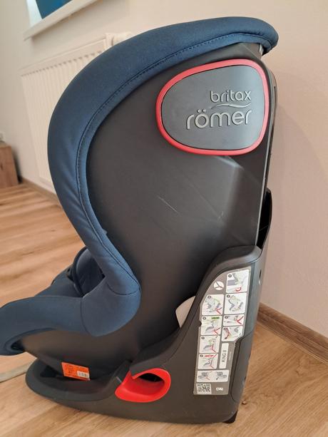 Autosedačka britax romer king ii, britax