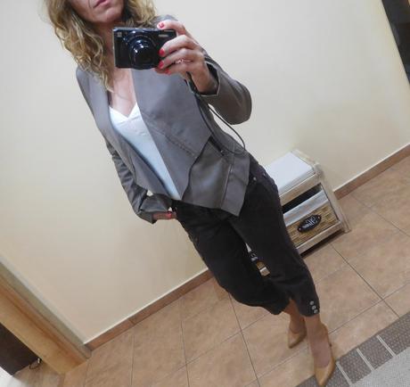 7/8 ové nohavice, s