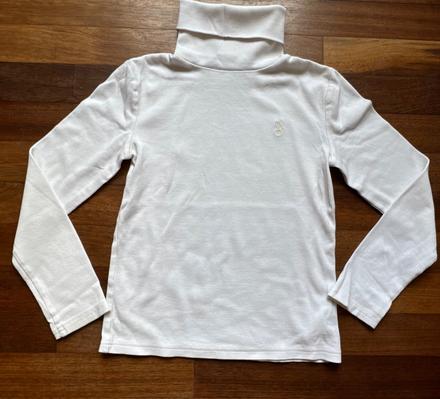 Dievčenský béžový rolák ralph lauren, ralph lauren,128