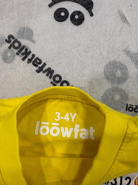 Loowfat detske tričko na 3-4 roky, 104