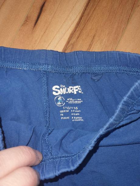 Boxerky 110/116 modré, disney,116